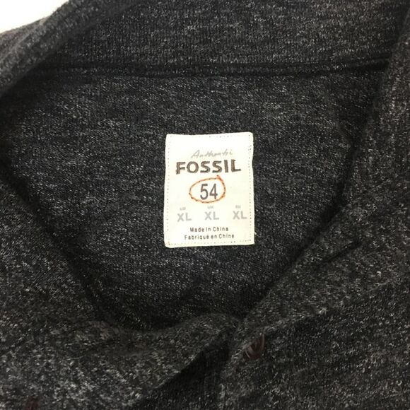 Fossil Men's Long Sleeve Shirt - Picture 4 of 4